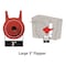 Korky Fits TOTO G-Max 3 in. Toilet Tank Flapper Red 2021CM - alternate 5