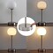 Jonathan Y Natalia 12.25" Modern Minimalist Iron Rechargeable Integrated Portable LED Table Lamp, Nickel/White JYL7108A - alternate 8