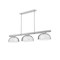 Z-Lite Vanguard Brushed Nickel 3 Light Billiard 3050-3BN-D13BN - alternate 3