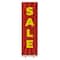 Showdown Displays 24 In  Economy Retractor Kit (No-Curl Hybrid Media) - Sale Red Burst 908050-001 - alternate 5