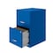 Space Solutions 14.25 in W 2 Drawer Vertical File Cabinet, Classic Blue 24404 - alternate 5