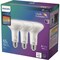 Signify 65W Equivalent 5CCT BR30 Medium Dimmable LED Floodlight Light Bulb, 3PK 583161 - alternate 5