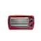 Brentwood Industries 9-Liter (4 Slice) Toaster Oven Broiler (Red) 75085421M - alternate 3