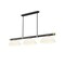 Z-Lite Vanguard Matte Black + Rubbed Brass 3 Light Billiard 3050-3MB-RB-DMO14 - alternate 3