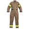 Propper Extrication Suit, 6X-Large, 32 in Inseam, Fire Resistant Cotton; Nylon, Hook-and-Loop, Zipper F5141 - alternate 1