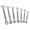 Performance Tool 7 pc. SAE Ratcheting Wrench Set, 72 Gear Teeth, CrV, Storage Rack W1091 - alternate 1