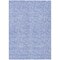 Homeroots 5' X 8' Denim Blue And Ivory Floral Washable Indoor Outdoor Area Rug 581859 - alternate 6