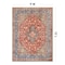 World Rug Gallery Red Vintage Medallion Rug - Washable, Low Pile, Great for Bedrooms or Living Rooms 9 ft x 12 ft WR171RED9X12 - alternate 4