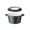 Our Table 13 Piece Enameled Cast Iron Fondue Pot Set in Sycamore 97252.13 - alternate 6