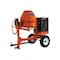 Brave Concrete Mixer, 7 Cu. Ft. Steel Drum, Honda GX270 BRPCM107H - alternate 1