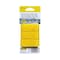 Wrap-It Quick Straps 12 in. L Yellow Polypropylene Cable Wrap, 3PK 103-BS-12YE - alternate 4