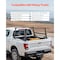 Vevor Truck Ladder Rack Non-Drilling Bed Rack 800 lbs Capacity for Large Cargo 1106 - alternate 4