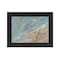 Homeroots Seashore Star Black Framed Print Wall Art 529665 - alternate 1