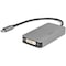Rocstor USB-C MULTIPORT ADAPTER - ALUMINUM GREY Y10A266-A1 - alternate 3