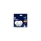 Current LED Reveal Globe Light Bulbs, G25, Frosted Pure White, 290 Lumens, 4.5-Watts Pair 31887 - alternate 2