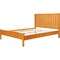 Homeroots Three Piece Brown Solid Wood Bedroom Set 523677 - alternate 6