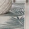 Jonathan Y Isla Coastal Cottage Palm Frond Border Blue/Cream 3 ft. x 5 ft. Indoor/Outdoor Area Rug TSN207C-3 - alternate 5