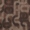 Homeroots 5' X 8' Chocolate And Beige Geometric Washable Indoor Outdoor Area Rug 614036 - alternate 4