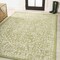 Jonathan Y Malta Bohemian Medallion Textured Weave Green/Cream 4 ft. x 6 ft. Indoor/Outdoor Area Rug SMB104D-4 - alternate 3