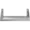 Amgood 18 in. x 30 in. Stainless Steel Wall Shelf with Side Guards AMG WS-SG-1830-Z - alternate 4