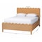 Bali & Pari Maritza Natural Rattan Bed, King 264-14407-ZORO - alternate 3