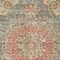Homeroots 8' X 10' Brown Floral Medallion Washable Indoor Outdoor Area Rug 607839 - alternate 4