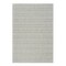 Homeroots 6' X 9' Cream and Beige Geometric Distressed Indoor Outdoor Area Rug 558818 - alternate 1
