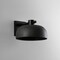 Troy Lighting Gomez 1 Light Wall Sconce, Soft Black and Graphite, 9.5 In x 6 In B1506-SBK/GRA - alternate 2