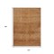 Homeroots 10' X 14' Copper And Ivory Geometric Washable Indoor Outdoor Area Rug 630500 - alternate 2