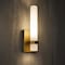 Afx Miami - LED Sconce - Light Antique Brass MIAS0513LAJUDLB - alternate 4