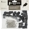 Fortress Building Products EZ Mount Plastic Stair Baluster Connectors, 20-Piece 640056 - alternate 2