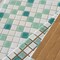 Apollo Tile Mingles 12 in. x 12 in. Glossy White and Green Glass Mosaic Wall and Floor Tile 20 sqft/case, 20PK APLSALVIAMIX1 - alternate 3
