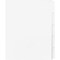 Business Source Tab Printer Economy Index Dividers, PK50 21000 - alternate 3
