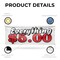 Signmission Everything 5 Dollars, 36 Inch x 96 Inch, Vinyl Banner B-96-30569 - alternate 4