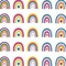 Teacher Created Resources Oh Happy Day Rainbows Mini Stickers, 378-Piece Set, 12PK 9055 - alternate 2