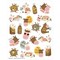 Eureka Brown Cows Chocolate Milk Scented Stickers, 80-Piece Set, 6PK 650338 - alternate 2