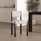 Manhattan Comfort Lennor Metal Boucle Side Chair in Cream - Set of 2 DC1502-2 - alternate 1