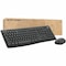 Logitech MK370 Wirless Keyboard & Mouse Combo for Business (Graphite) - Brown Box 920011887 - alternate 1