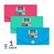C-Line Products 5" x 10" Assorted 13-Pocket Junior Size Expanding File, 12EA/DS 58710-DS - alternate 1