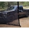 Mytee Products 10 ft x 12 ft Black Heavy Duty 70% Shade Mesh Tarps 6 Oz with Grommets ROLL-Off, 4PK MT10-12x4 - alternate 4