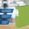 Davis Group Premium Economy, Angle D Ring, Binder, (Lime Green, 2"), PK6 2304-24-06 - alternate 4