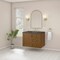 James Martin Vanities Laurent 36" Single Vanity, Honey Oak w/ 3 CM Parisien Bleu Silestone Top 545-V36-HNO-3PBL - alternate 4