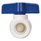 B & K 1 in. PVC Slip Ball Valve Full Port Quarter-Turn Lever For Non-Potable Water VBVP40E5M - alternate 2