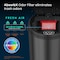 Hls Commercial 8 gal Round Indoor Metal Can, Silver, Touchless Sensor Lid, Stainless Steel, 11.6 in HLS08RB - alternate 3
