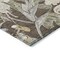 Homeroots 5' X 8' Brown Beige And Olive Green Botanical Leaves Washable Indoor Outdoor Area Rug 618395 - alternate 5