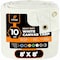Xpose Safety Tarp, 8 ft X 8 ft, 10 oz, White, Canvas CTW10-88-X - alternate 1