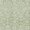 Homeroots 10' X 14' Green And Ivory Damask Washable Indoor Outdoor Area Rug 595144 - alternate 7