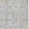 Homeroots 5' X 8' Gray Ivory And Brown Floral Washable Indoor Outdoor Area Rug 595956 - alternate 3