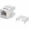 Monoprice Cat6 Rj 45 180 Degree Keystone Dual Idc 15694 - alternate 1