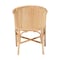 Bali & Pari Hollis Natural Rattan Barrel Dining Chair 262-14441-ZORO - alternate 7